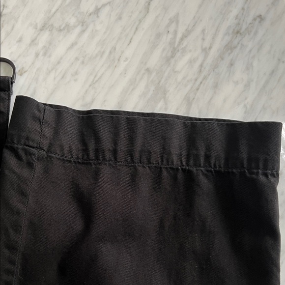 DL1961 ZOIE Wide Leg Black Women's Cargo Pants - Picture 7 of 9